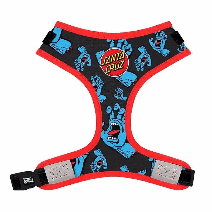 Santa Cruz x Fresh Pawz | Verstellbares Hundegeschirr - Bobbis Store Hunde