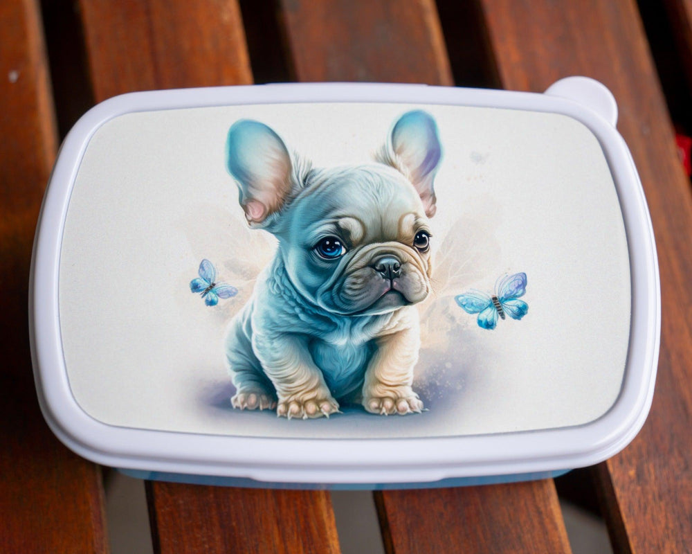 Schmetterlings Frenchie Brotdose - Bobbis Store Hunde