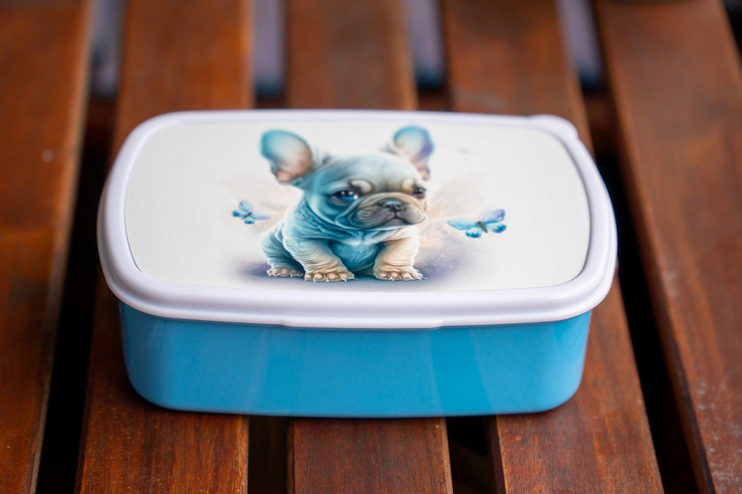 Schmetterlings Frenchie Brotdose - Bobbis Store Hunde