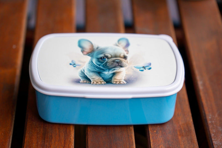 Schmetterlings Frenchie Brotdose - Bobbis Store Hunde