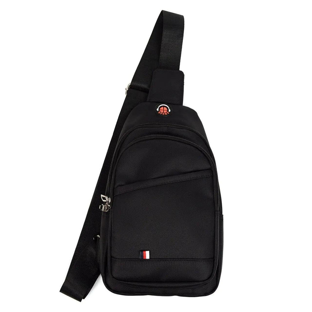 Schwarz - Urban Crossbody Sling Bag - Bobbis Store Hunde