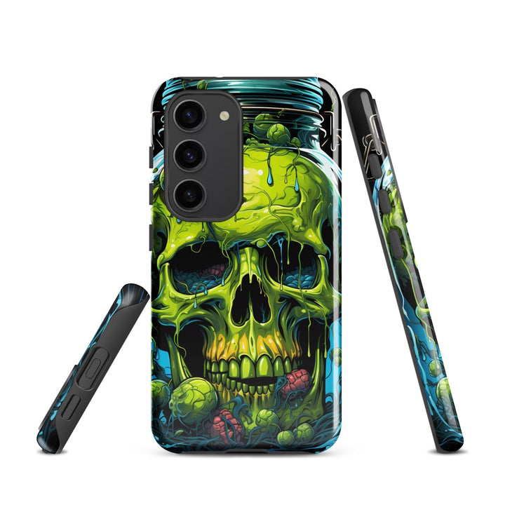Skull #4 Hardcase Samsung®-Hülle - Bobbis Store Hunde