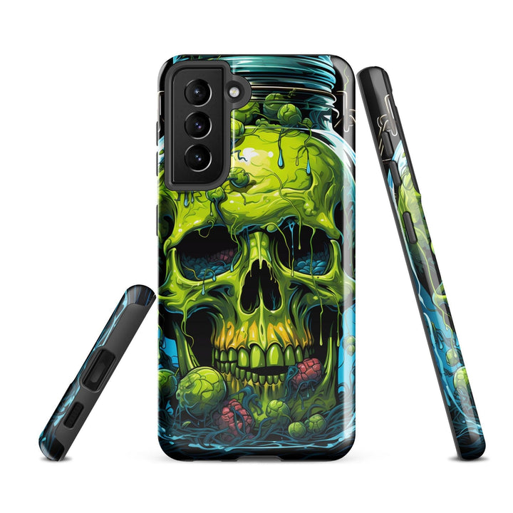 Skull #4 Hardcase Samsung®-Hülle - Bobbis Store Hunde