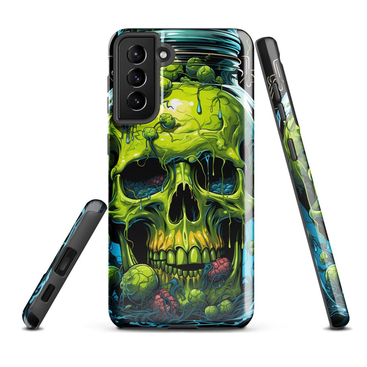 Skull #4 Hardcase Samsung®-Hülle - Bobbis Store Hunde