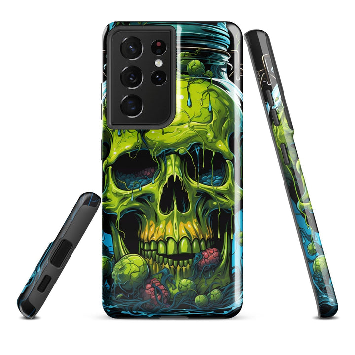 Skull #4 Hardcase Samsung®-Hülle - Bobbis Store Hunde