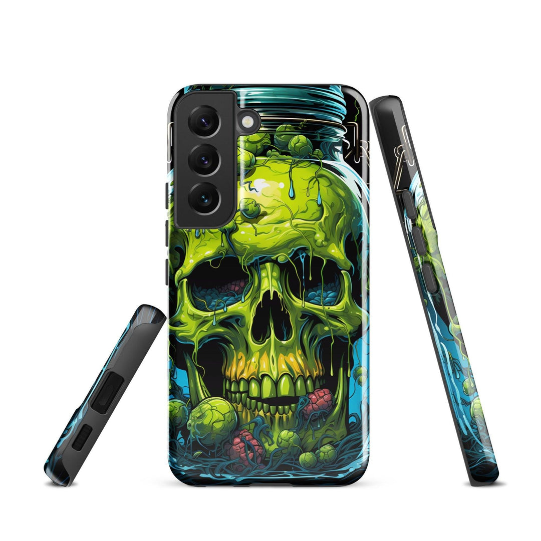 Skull #4 Hardcase Samsung®-Hülle - Bobbis Store Hunde