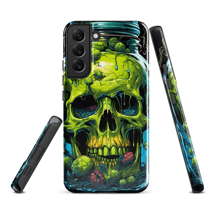 Skull #4 Hardcase Samsung®-Hülle - Bobbis Store Hunde