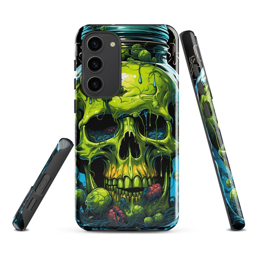 Skull #4 Hardcase Samsung®-Hülle - Bobbis Store Hunde
