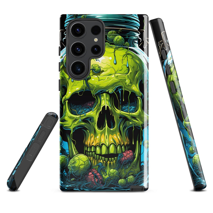 Skull #4 Hardcase Samsung®-Hülle - Bobbis Store Hunde