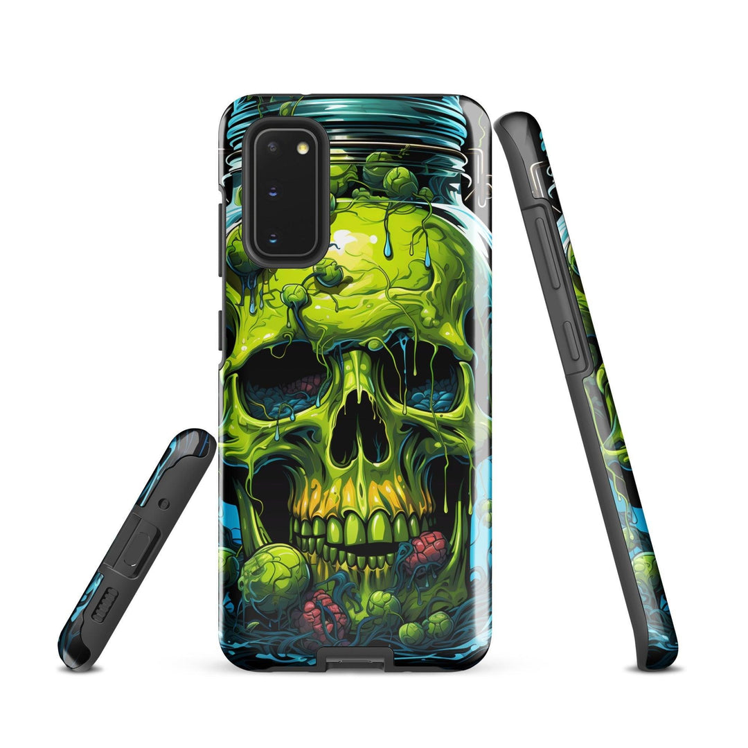 Skull #4 Hardcase Samsung®-Hülle - Bobbis Store Hunde