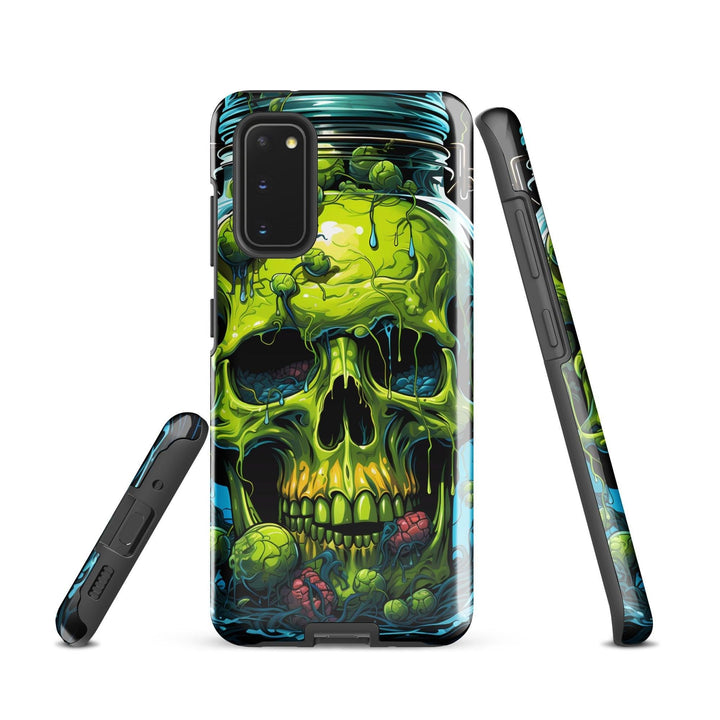 Skull #4 Hardcase Samsung®-Hülle - Bobbis Store Hunde