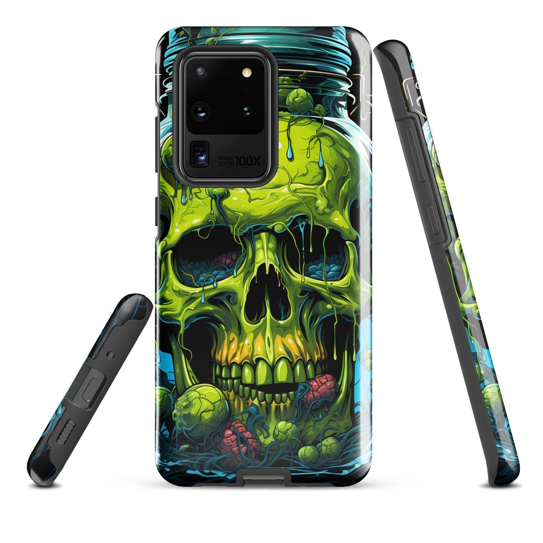 Skull #4 Hardcase Samsung®-Hülle - Bobbis Store Hunde