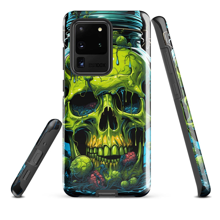 Skull #4 Hardcase Samsung®-Hülle - Bobbis Store Hunde