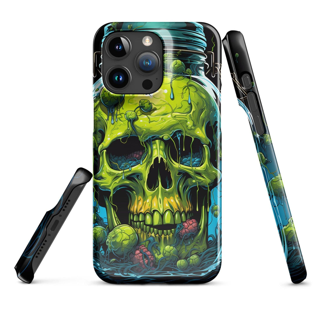 Skull # 4 Snapcase iPhone®-Hülle - Bobbis Store Hunde