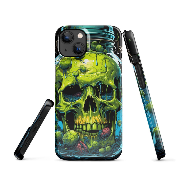 Skull # 4 Snapcase iPhone®-Hülle - Bobbis Store Hunde