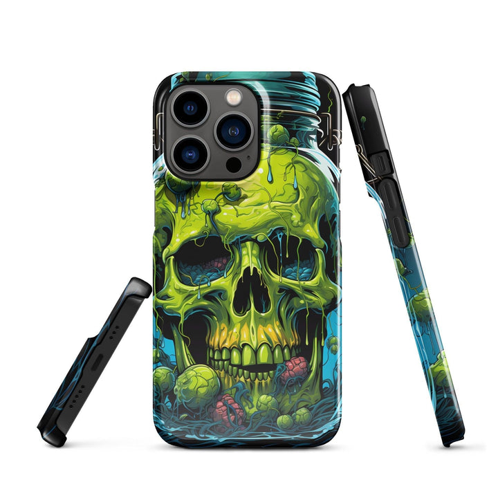 Skull # 4 Snapcase iPhone®-Hülle - Bobbis Store Hunde