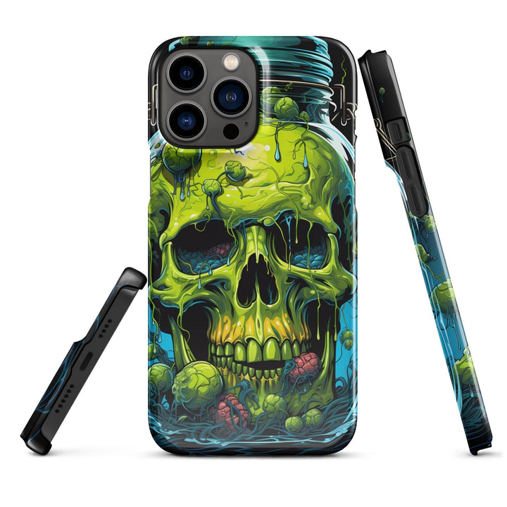 Skull # 4 Snapcase iPhone®-Hülle - Bobbis Store Hunde