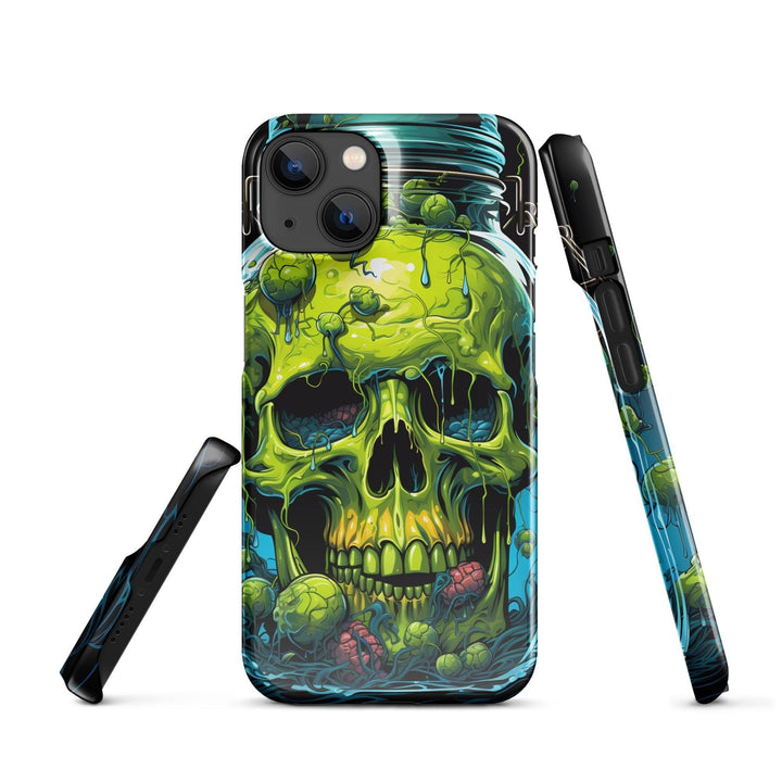 Skull # 4 Snapcase iPhone®-Hülle - Bobbis Store Hunde