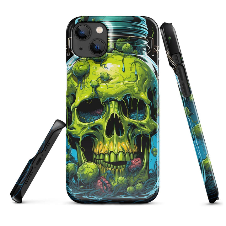 Skull # 4 Snapcase iPhone®-Hülle - Bobbis Store Hunde