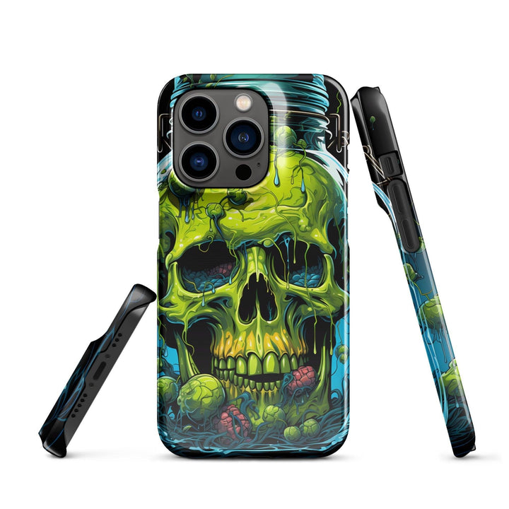Skull # 4 Snapcase iPhone®-Hülle - Bobbis Store Hunde