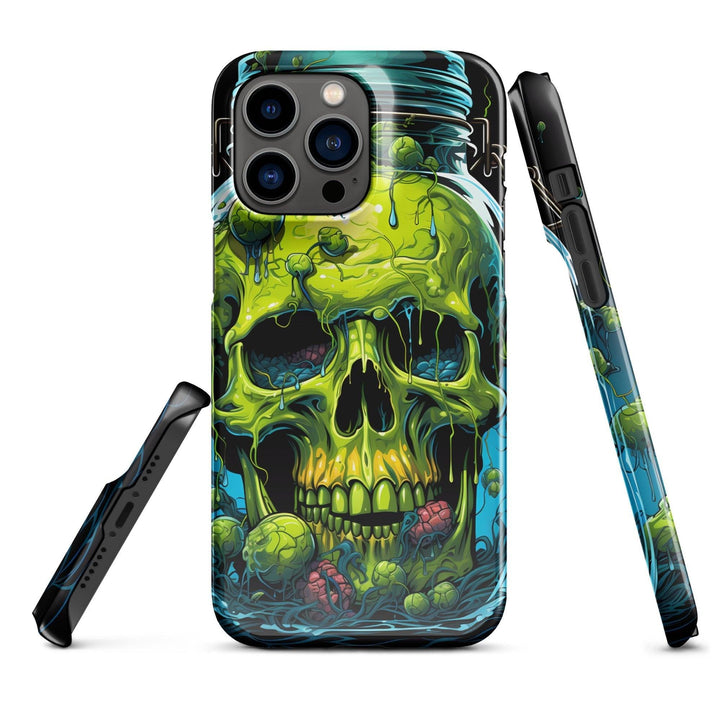 Skull # 4 Snapcase iPhone®-Hülle - Bobbis Store Hunde