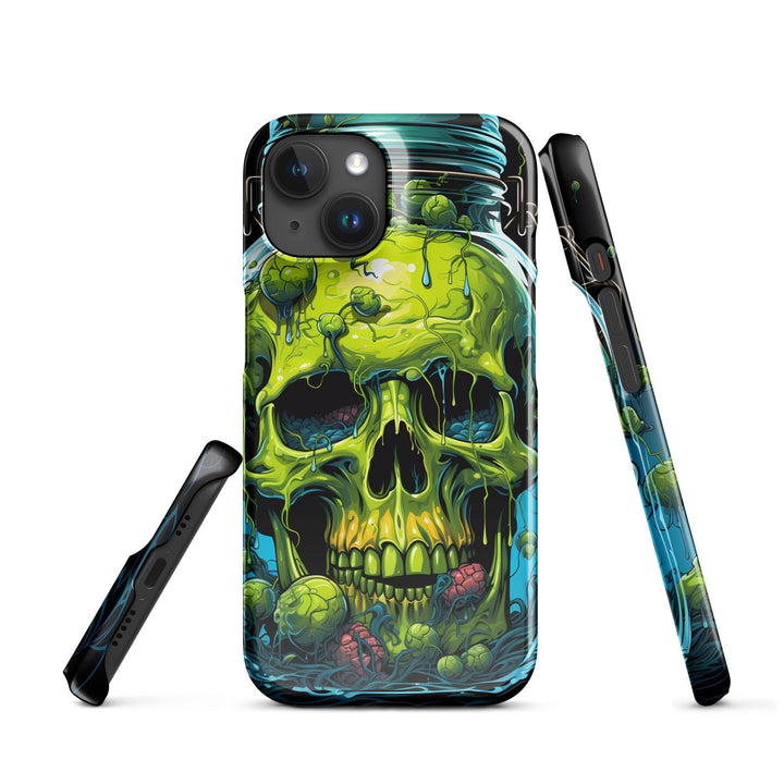 Skull # 4 Snapcase iPhone®-Hülle - Bobbis Store Hunde