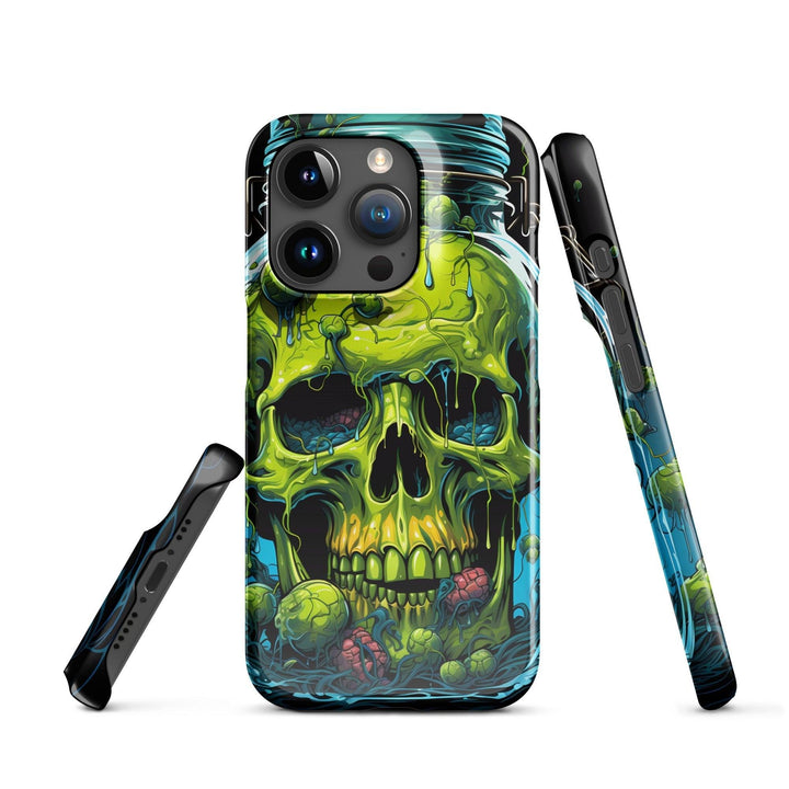 Skull # 4 Snapcase iPhone®-Hülle - Bobbis Store Hunde