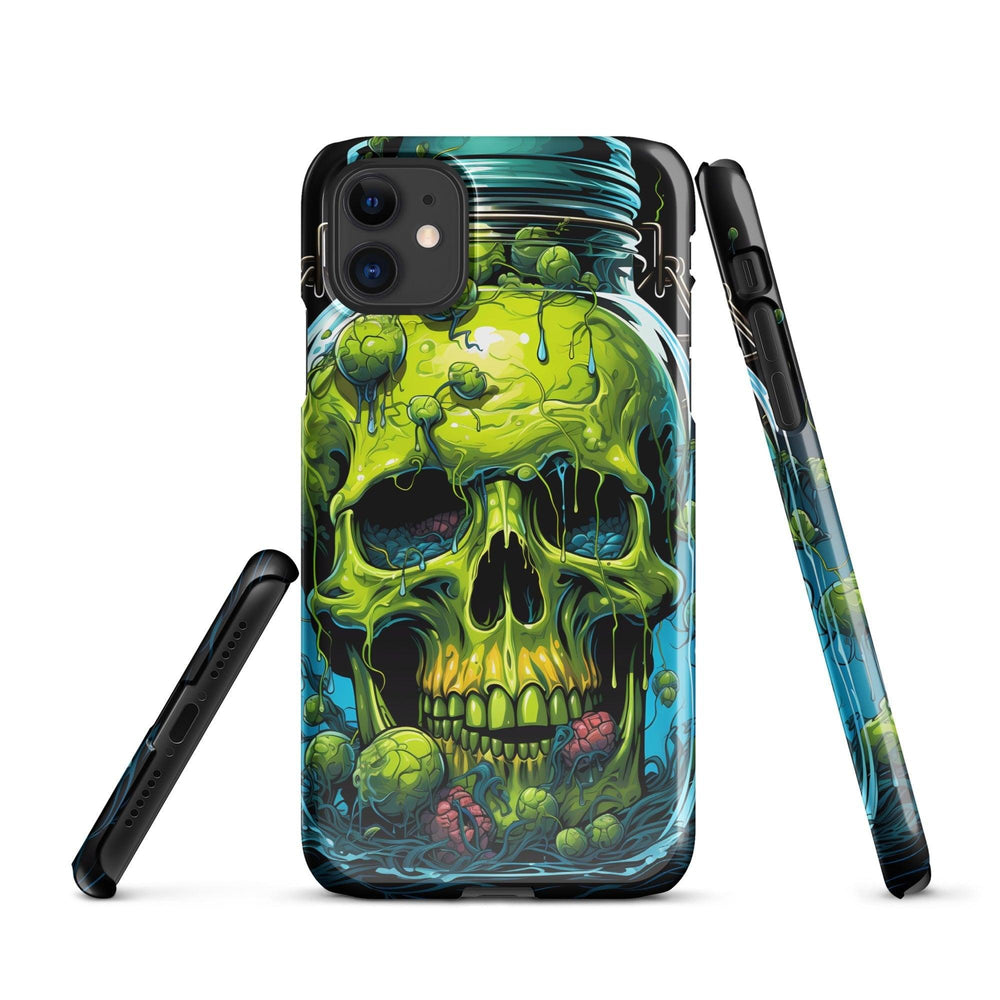 Skull # 4 Snapcase iPhone®-Hülle - Bobbis Store Hunde