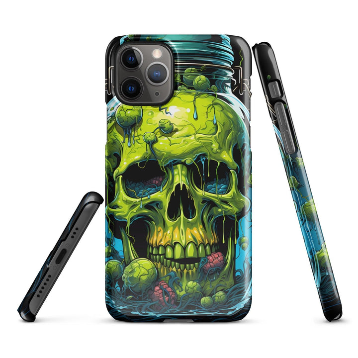 Skull # 4 Snapcase iPhone®-Hülle - Bobbis Store Hunde