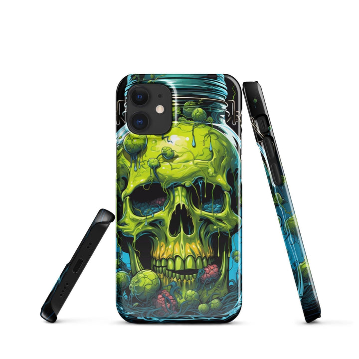Skull # 4 Snapcase iPhone®-Hülle - Bobbis Store Hunde