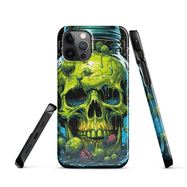 Skull # 4 Snapcase iPhone®-Hülle - Bobbis Store Hunde