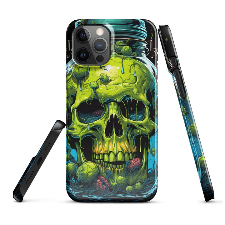 Skull # 4 Snapcase iPhone®-Hülle - Bobbis Store Hunde