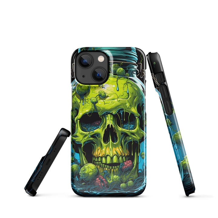 Skull # 4 Snapcase iPhone®-Hülle - Bobbis Store Hunde