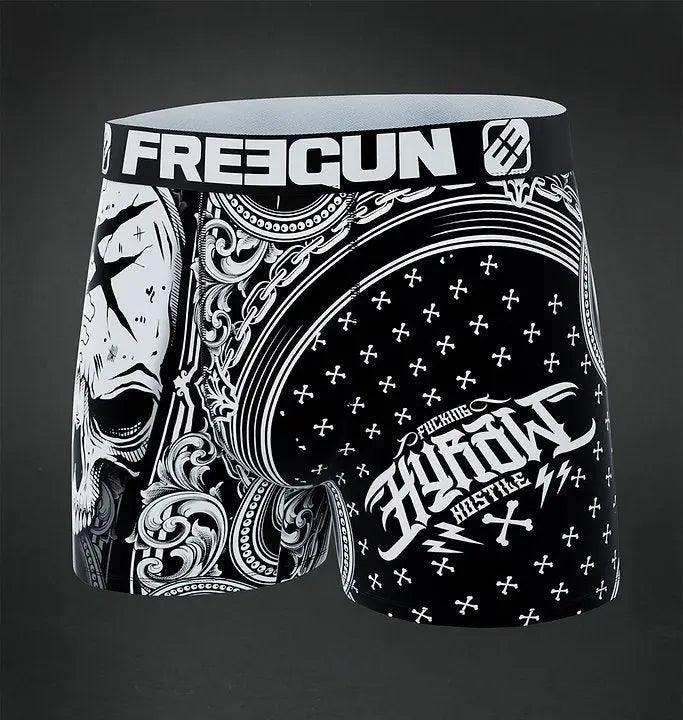 SKULL BANDANA-BOXER FÜR HERREN - Bobbis Store Hunde