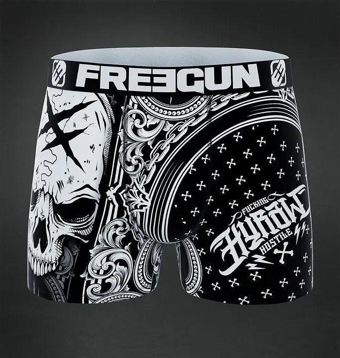 SKULL BANDANA-BOXER FÜR HERREN - Bobbis Store Hunde