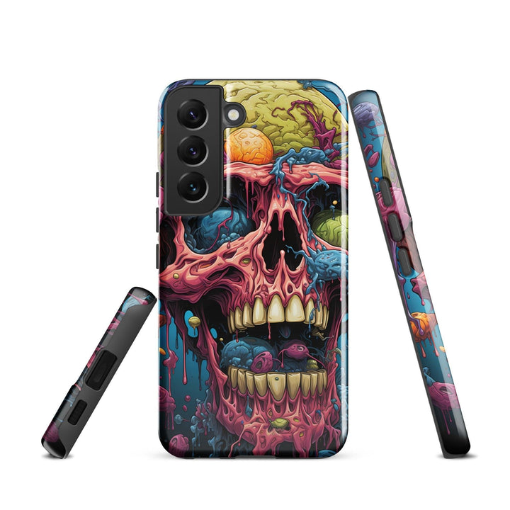 Skull Hardcase Samsung®-Hülle - Bobbis Store Hunde