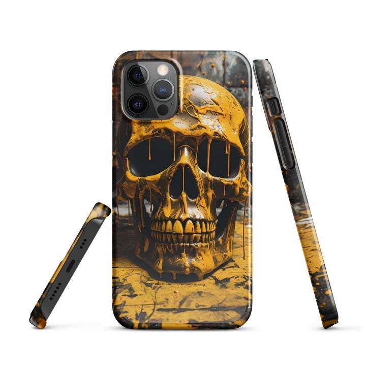 Skull Snapcase iPhone®-Hülle - Bobbis Store Hunde