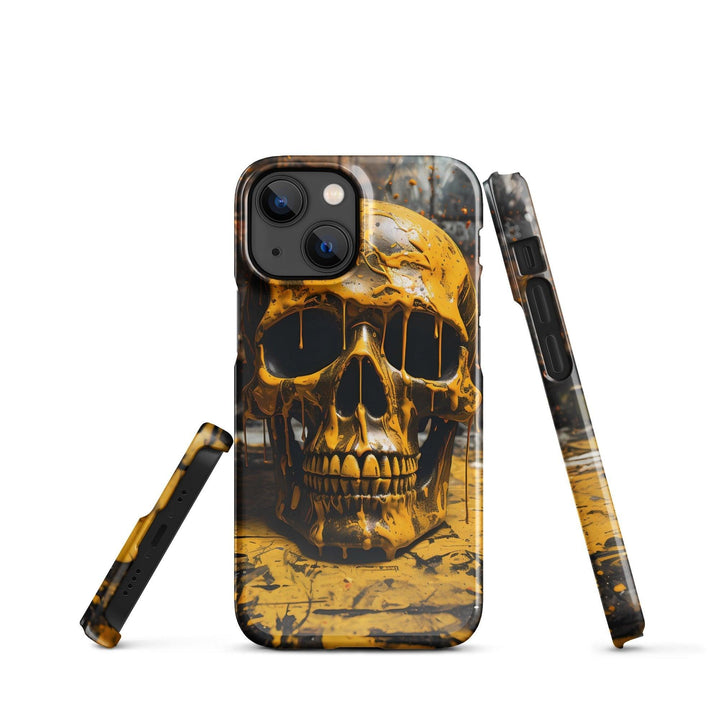 Skull Snapcase iPhone®-Hülle - Bobbis Store Hunde