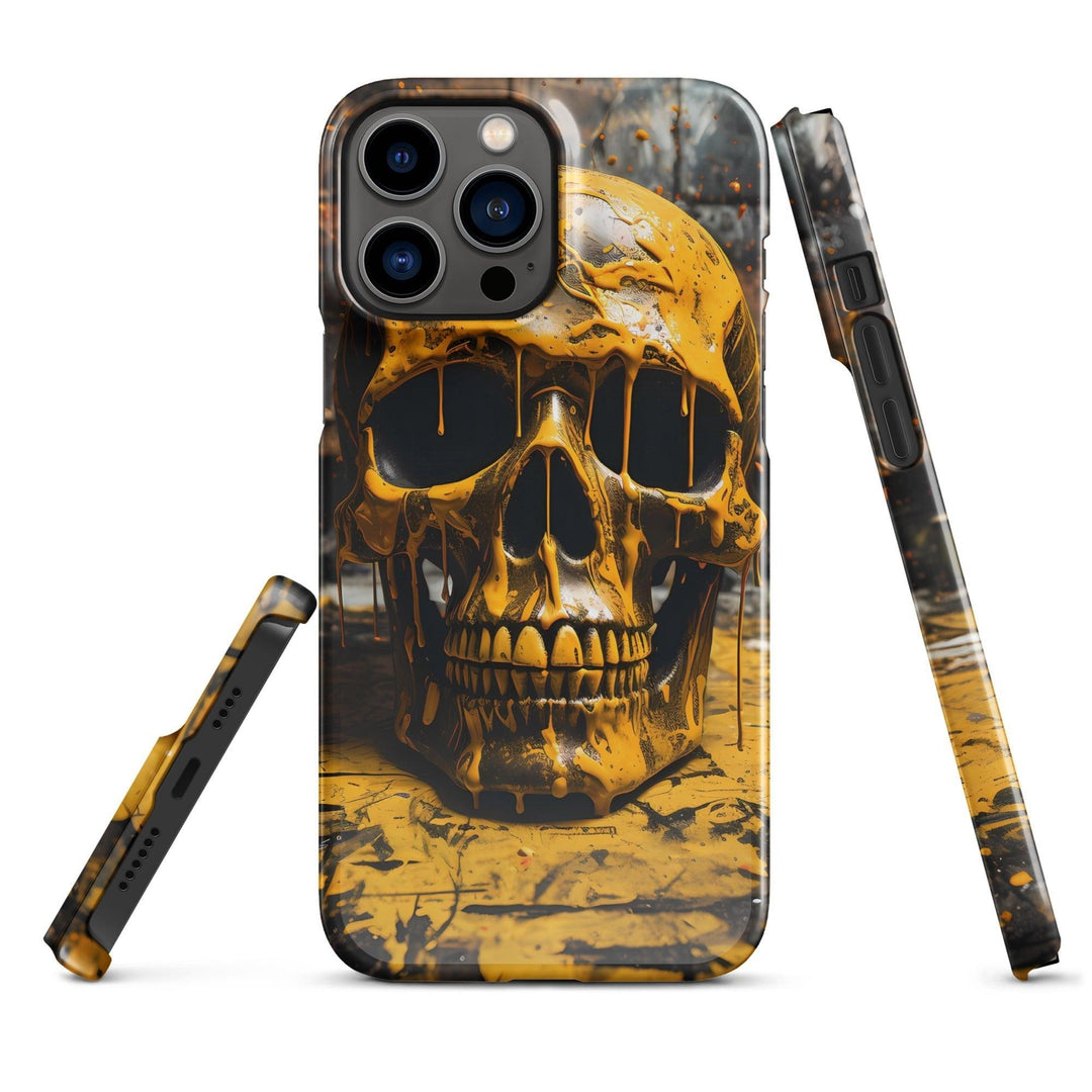 Skull Snapcase iPhone®-Hülle - Bobbis Store Hunde