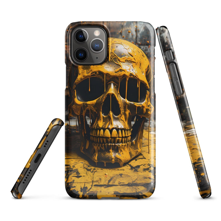 Skull Snapcase iPhone®-Hülle - Bobbis Store Hunde