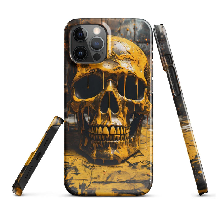 Skull Snapcase iPhone®-Hülle - Bobbis Store Hunde