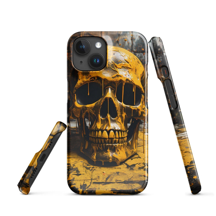 Skull Snapcase iPhone®-Hülle - Bobbis Store Hunde