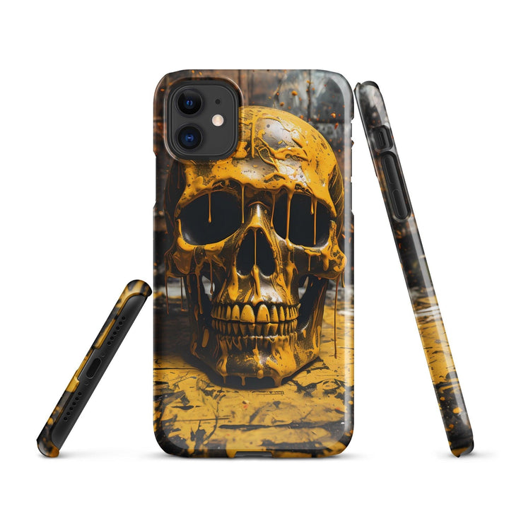 Skull Snapcase iPhone®-Hülle - Bobbis Store Hunde