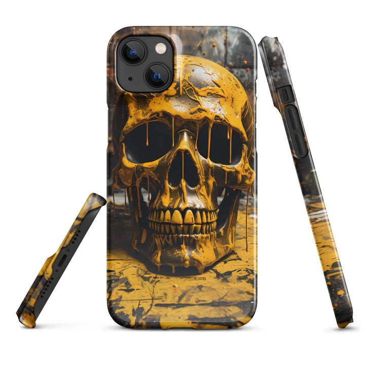 Skull Snapcase iPhone®-Hülle - Bobbis Store Hunde