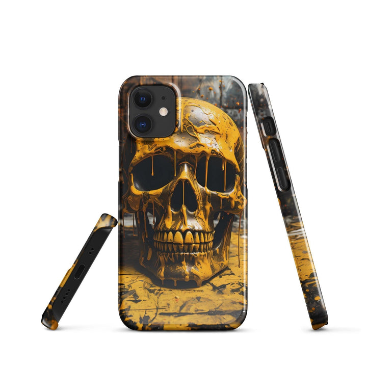 Skull Snapcase iPhone®-Hülle - Bobbis Store Hunde