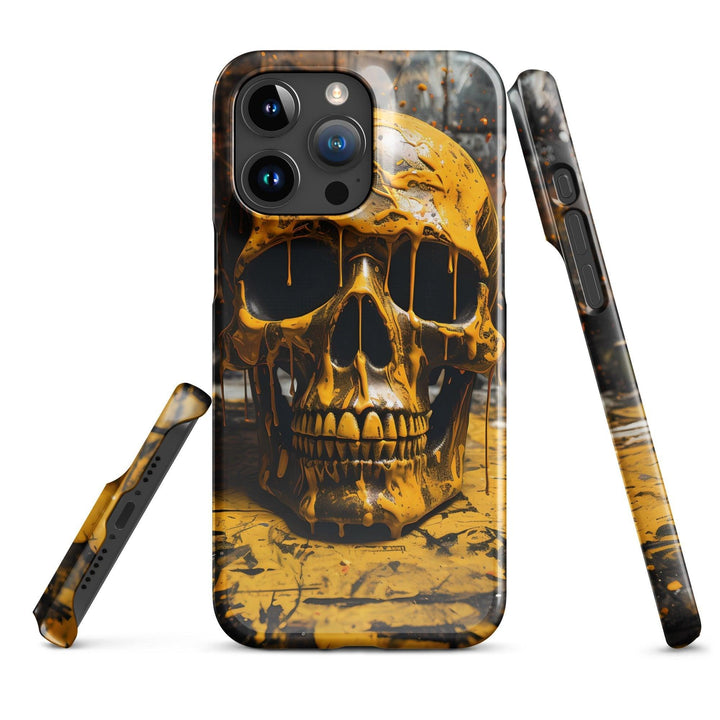 Skull Snapcase iPhone®-Hülle - Bobbis Store Hunde