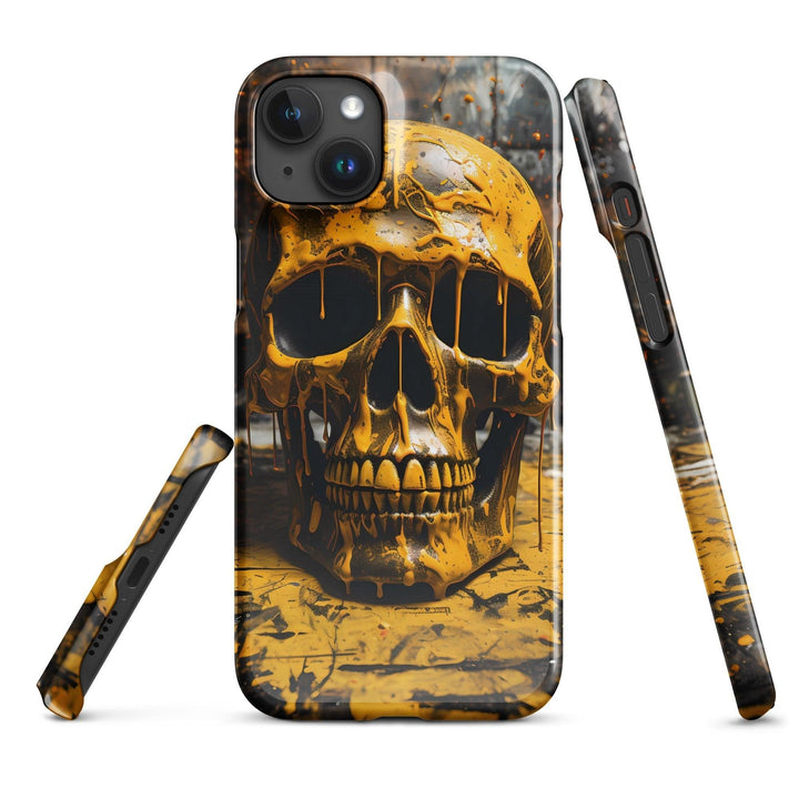 Skull Snapcase iPhone®-Hülle - Bobbis Store Hunde