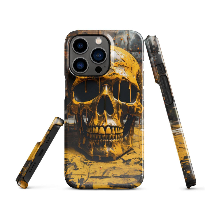 Skull Snapcase iPhone®-Hülle - Bobbis Store Hunde