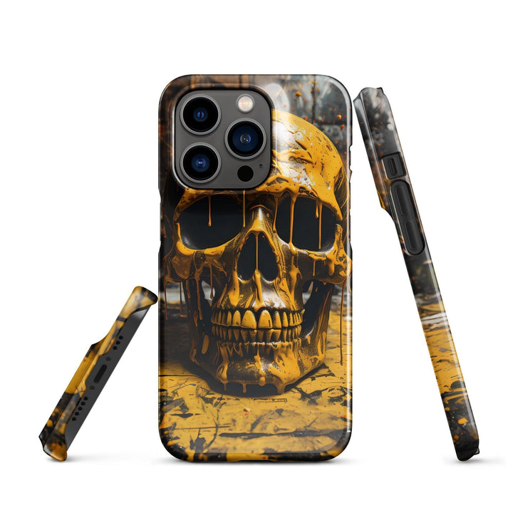 Skull Snapcase iPhone®-Hülle - Bobbis Store Hunde