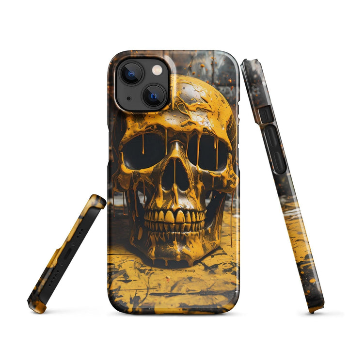 Skull Snapcase iPhone®-Hülle - Bobbis Store Hunde